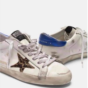 Faux Golden Goose sneakers